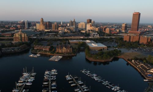 Buffalo, NY Skyline
