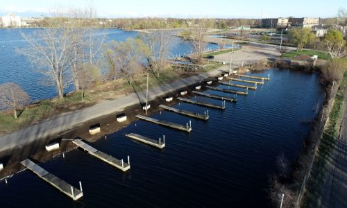 Hartshorn Municipal Marina's Small Boat Basin