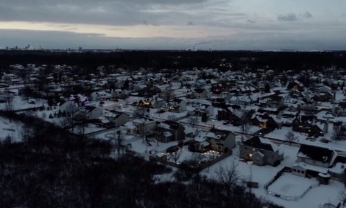 Suburban Neighborhood, Grand Island, NY